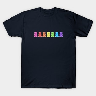 Rainbow Gummy Bears T-Shirt